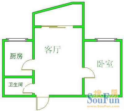 铸信境界户型图