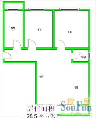 锦江岸户型图