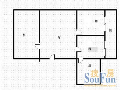 双庆路45号院户型图