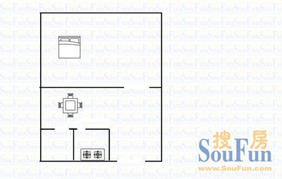 水碾河南一街社区户型图