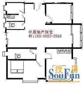 凯华公寓户型图