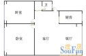 草堂北路6号院户型图