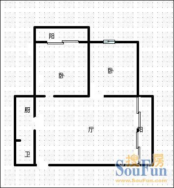 锦东路社区户型图
