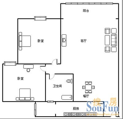 桃蹊怡苑户型图
