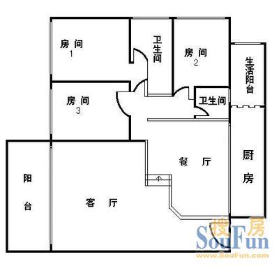 天顺跃居户型图