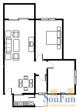 锦绣丽舍户型图