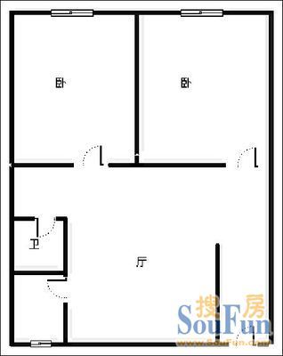 龙王庙南街19号院户型图