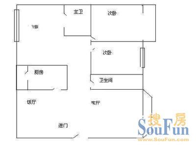 丽景欣城花语间户型图