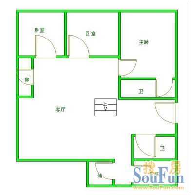 桃蹊怡苑户型图