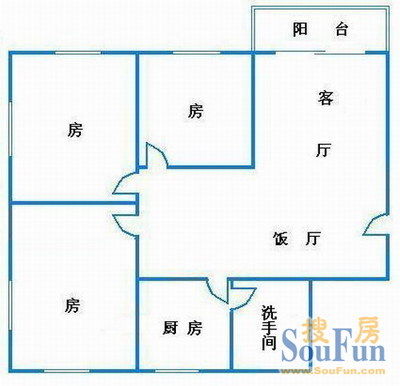 金奴大厦小区户型图