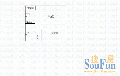 同华大厦户型图