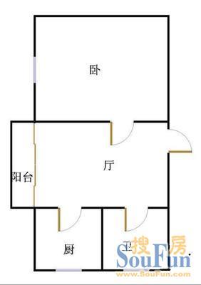 泾华新村户型图
