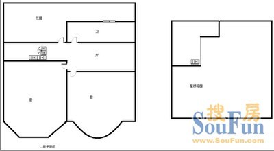 东城叠苑户型图