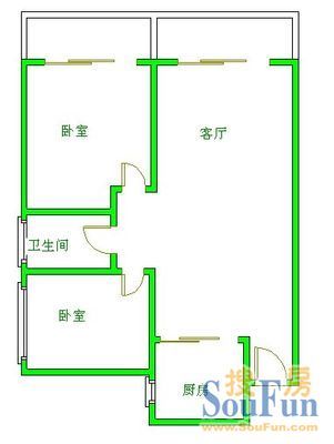 深越花园户型图