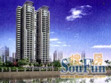 白鹭洲公园旁正规两房两卫电梯房