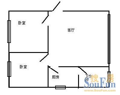 钢铁设计院宿舍楼