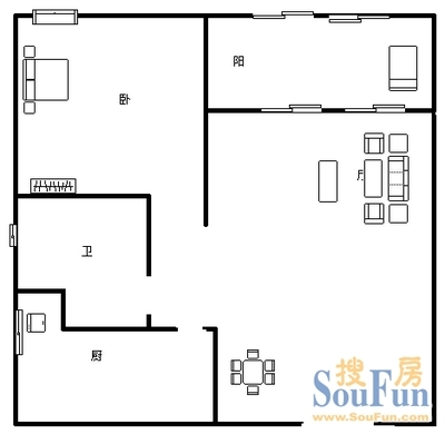 锦绣丽舍户型图