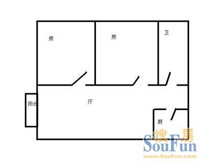 丰伟大厦户型图