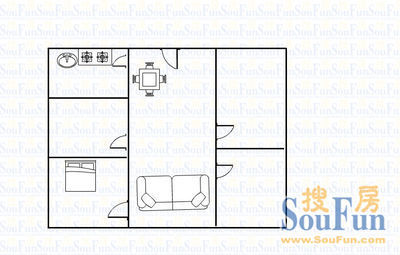 瑞都花苑户型图