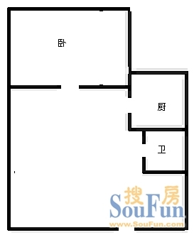 水碾河南一街社区户型图
