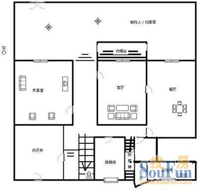 延安东路新里户型图