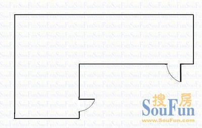 东方时代商城户型图