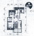 建设路构件公司宿舍户型图