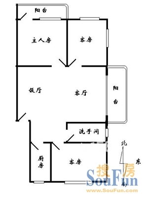 云川公寓