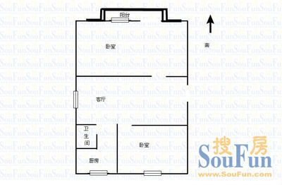豆豉巷户型图