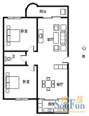 桂华花园户型图