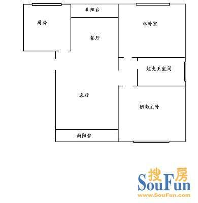 金芙苑户型图