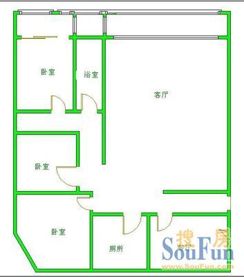 木仁星期八户型图