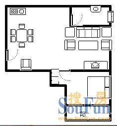 名人港湾户型图