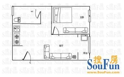 南浦新村户型图