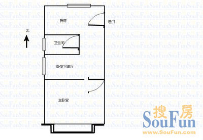 华苑小区户型图