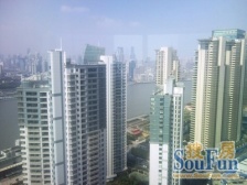 中粮海景壹号,精装景观房,南北通透,户型方正,采光足