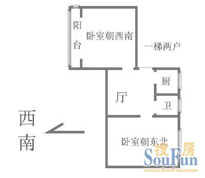 蒙自路430弄公房