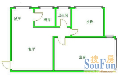 营通街57号院户型图