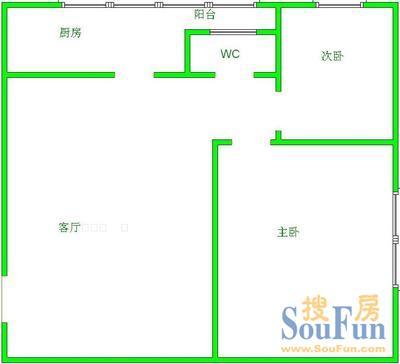 月亮岩社区户型图