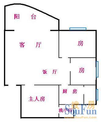 黄金花园户型图