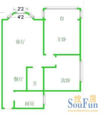 新阳光健康家园户型图