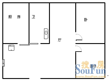 边防部队宿舍户型图