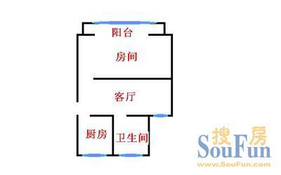 新时代景庭户型图