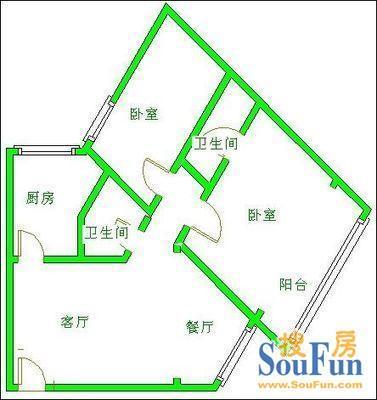 莲桂南路63号院户型图