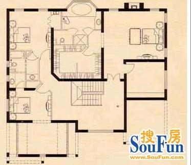 比华利豪园户型图