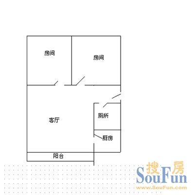工业大道南小区户型图