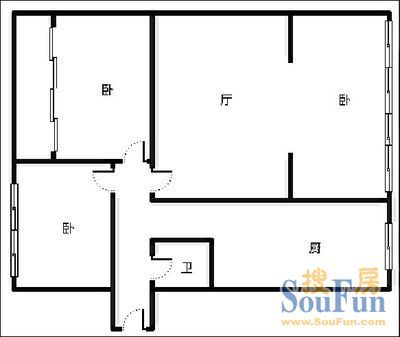 四川幼师宿舍户型图