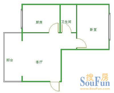 百家苑小区户型图