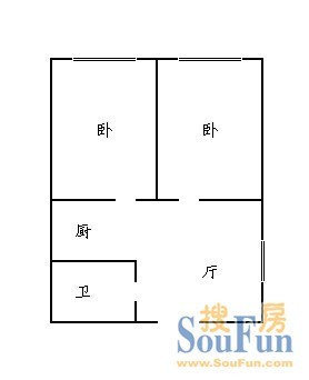 文化六村户型图