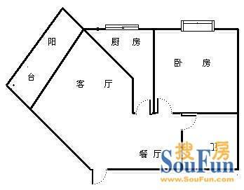 怡园小区户型图